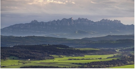 Montserrat paisaje