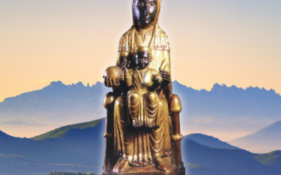 モンセラットの聖母子像