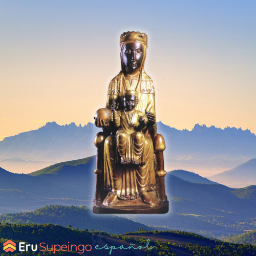 モンセラットの聖母子像