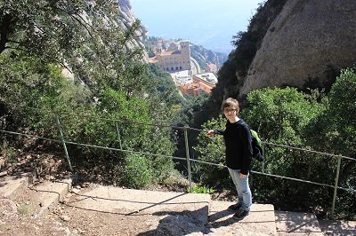 excursión Montserrat