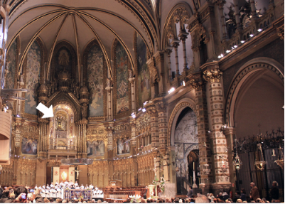 iglesia Montserrat