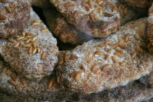 Carnaval: Coca de llardons