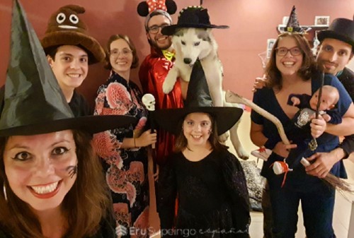 fiesta halloween 2021