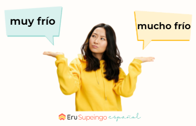 muy frío mucho frío